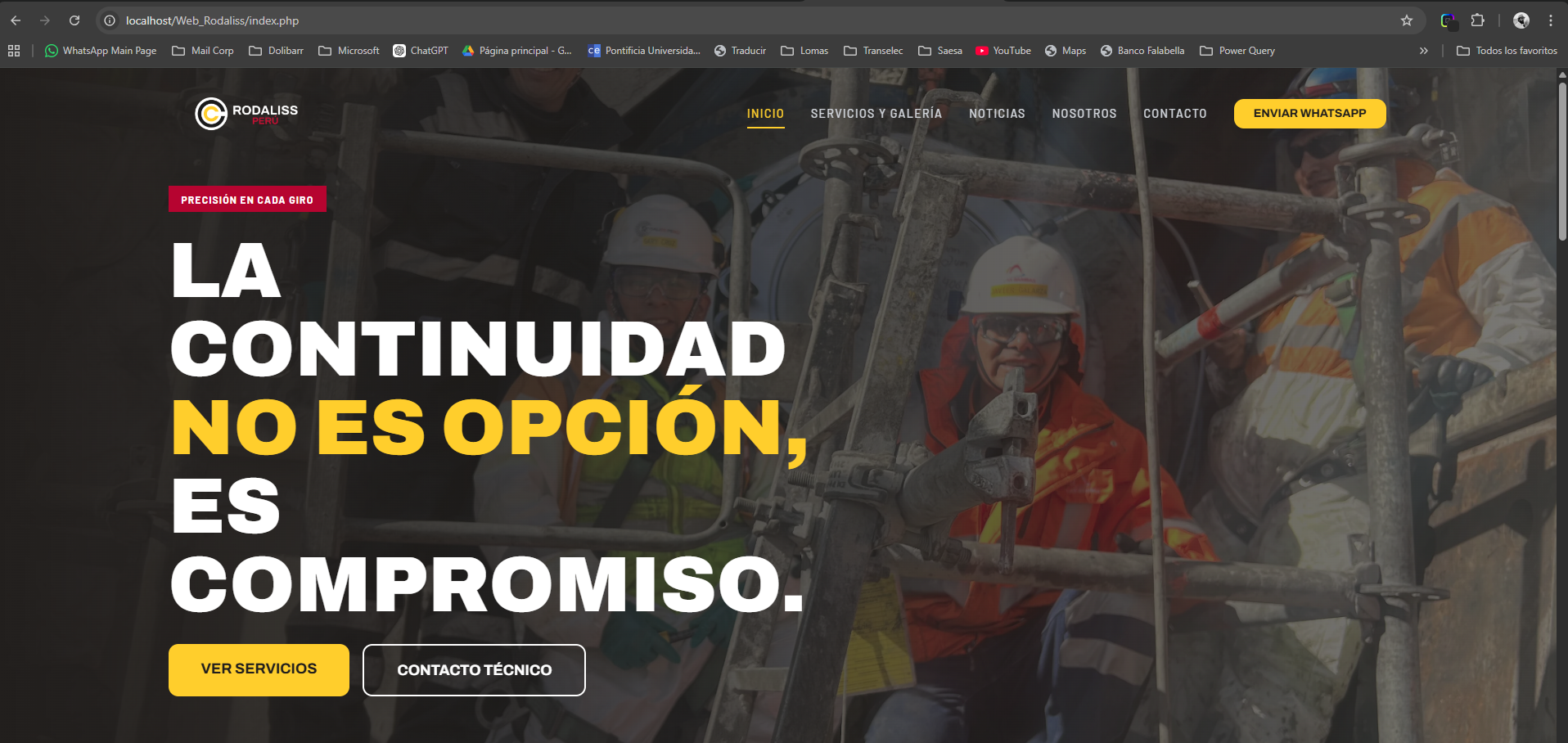 Rodaliss lanza su nuevo sitio web: Una ventana a la ingeniería de precisión